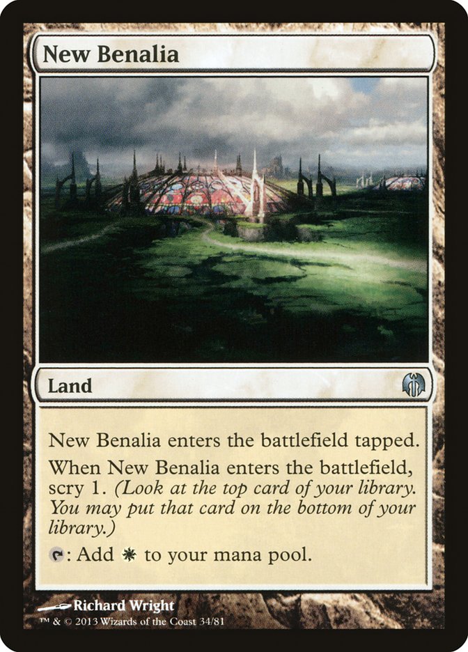 New Benalia [Duel Decks: Heroes vs. Monsters] - Destination Retro