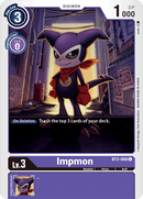 Impmon [BT2-068] [Release Special Booster Ver.1.0] - Destination Retro
