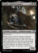 Gonti, Lord of Luxury [Commander Masters] - Destination Retro