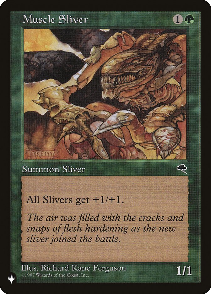 Muscle Sliver [The List] - Destination Retro
