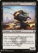 Unyielding Krumar [Mystery Booster] - Destination Retro