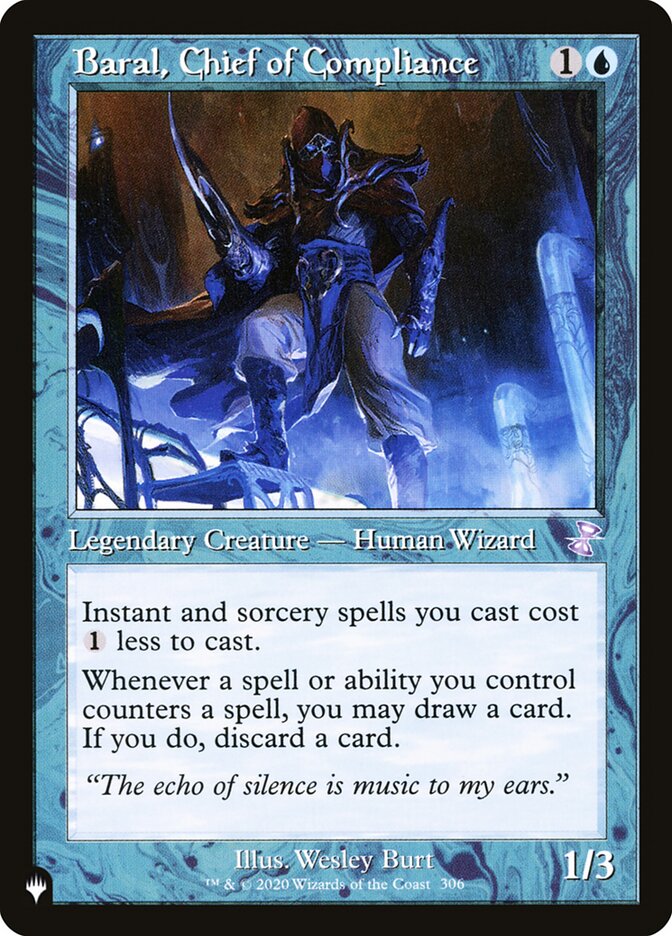 Baral, Chief of Compliance [The List] - Destination Retro