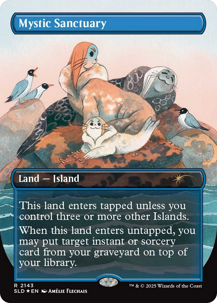 Mystic Sanctuary [Secret Lair Drop Series] - Destination Retro
