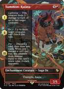 Summon: Kujata (Borderless) [FINAL FANTASY Commander] - Destination Retro