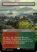 Wooded Foothills (Borderless) [Modern Horizons 3] - Destination Retro