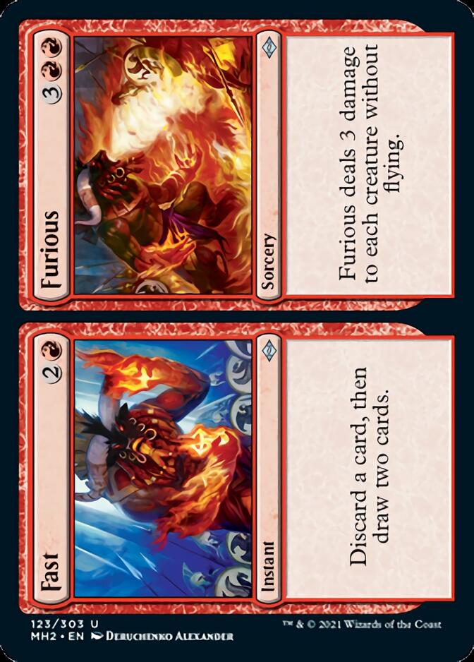 Fast // Furious [Modern Horizons 2] - Destination Retro