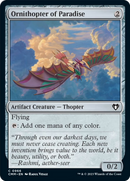 Ornithopter of Paradise [Commander Masters] - Destination Retro
