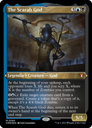 The Scarab God (Foil Etched) [Commander Masters] - Destination Retro
