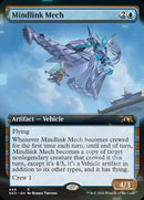 Mindlink Mech (Extended Art) [Kamigawa: Neon Dynasty] - Destination Retro