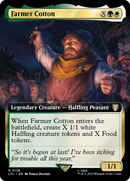 Farmer Cotton (Extended Art) [The Lord of the Rings: Tales of Middle-Earth Commander] - Destination Retro