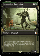 Scrounging Deathclaw - Tarmogoyf (Showcase) [Fallout] - Destination Retro
