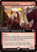 Wartime Protestors (Extended Art) [Avatar: The Last Airbender] - Destination Retro