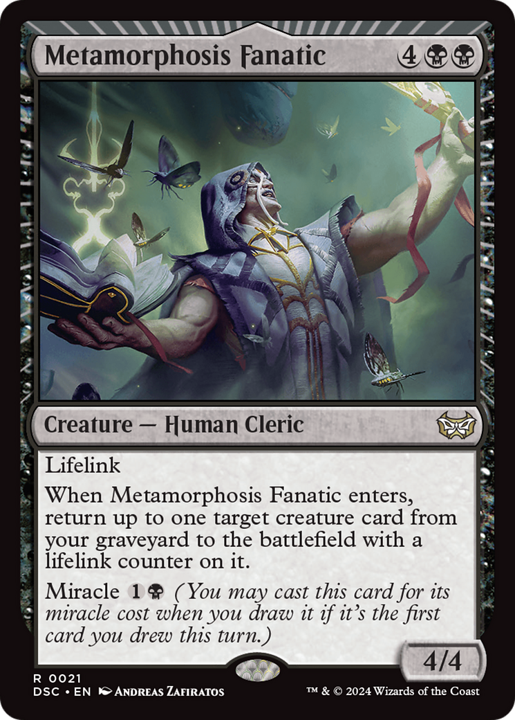 Metamorphosis Fanatic [Duskmourn: House of Horror Commander] - Destination Retro