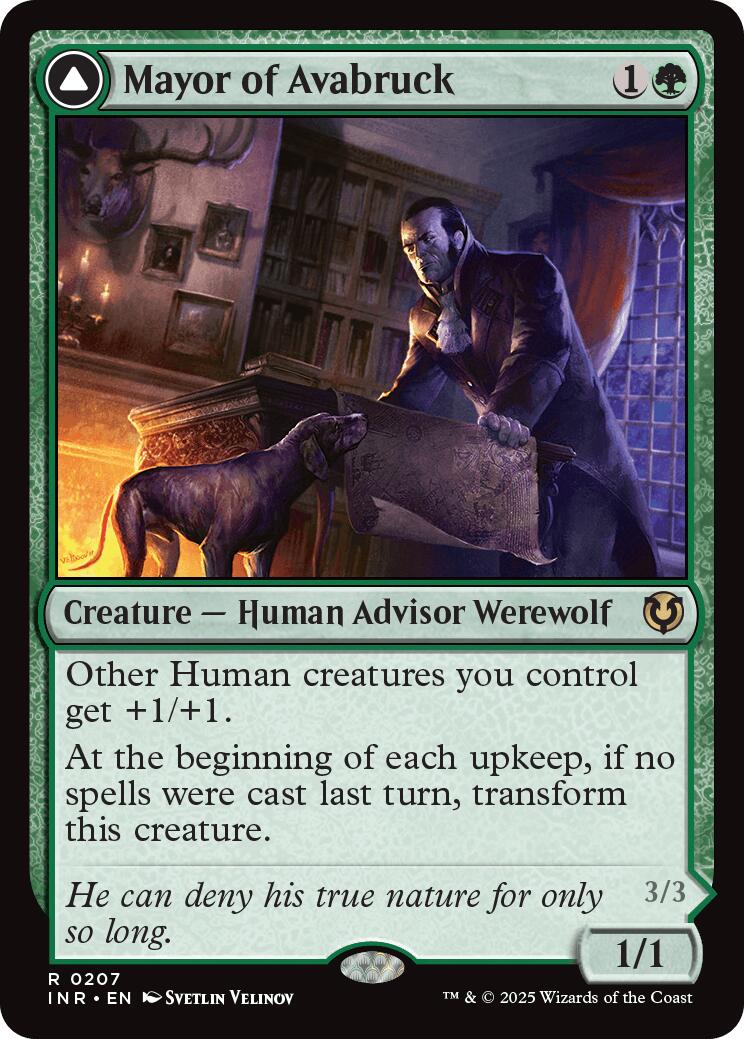 Mayor of Avabruck // Howlpack Alpha [Innistrad Remastered] - Destination Retro