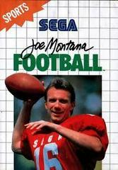 Joe Montana Football - PAL Sega Master System - Destination Retro