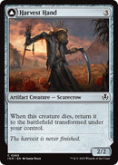 Harvest Hand // Scrounged Scythe [Innistrad Remastered] - Destination Retro