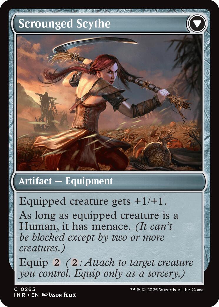 Harvest Hand // Scrounged Scythe [Innistrad Remastered] - Destination Retro