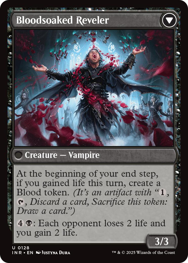 Restless Bloodseeker // Bloodsoaked Reveler [Innistrad Remastered] - Destination Retro