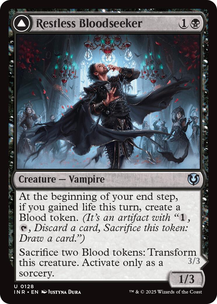 Restless Bloodseeker // Bloodsoaked Reveler [Innistrad Remastered] - Destination Retro