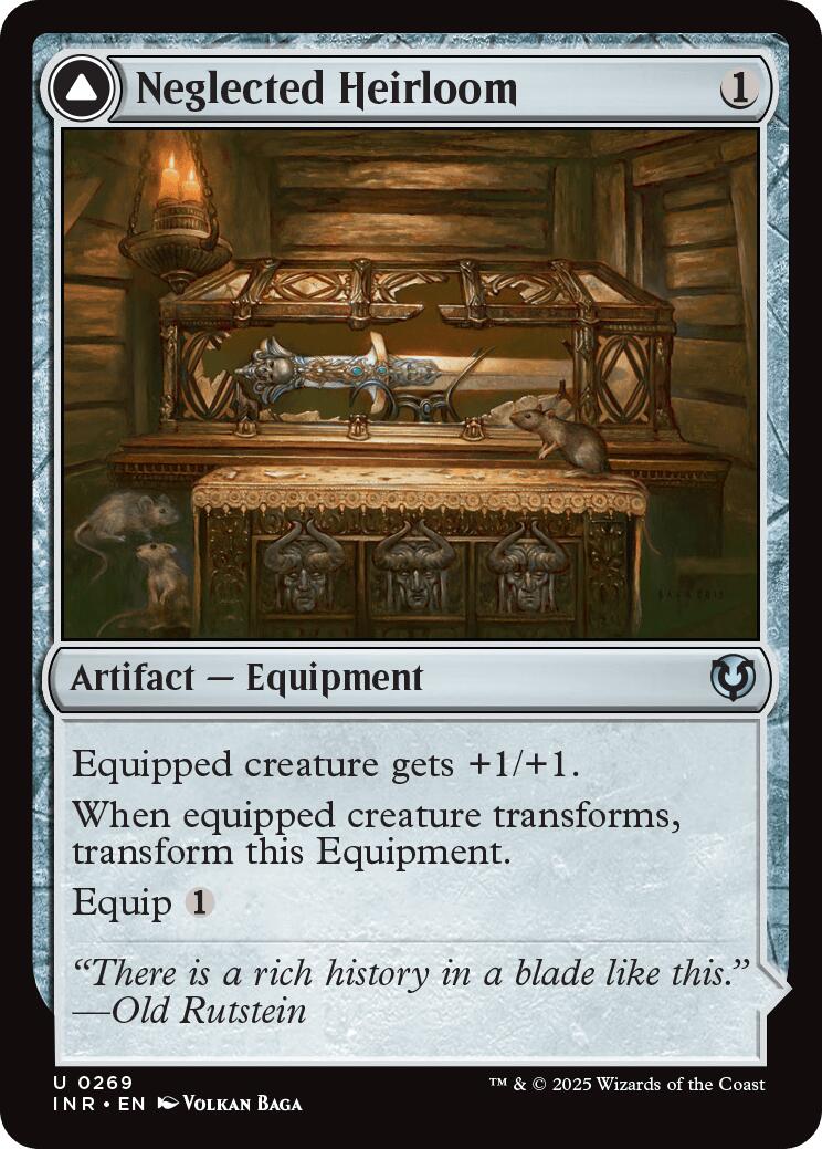 Neglected Heirloom [Innistrad Remastered] - Destination Retro