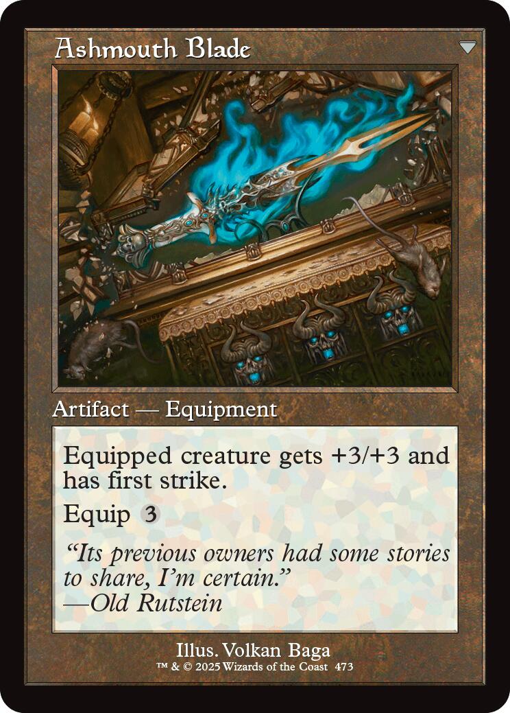 Neglected Heirloom (Retro Frame) [Innistrad Remastered] - Destination Retro