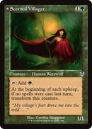 Scorned Villager // Scrounged Scythe (Retro Frame) [Innistrad Remastered] - Destination Retro