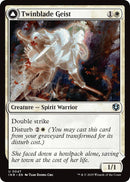 Twinblade Geist // Twinblade Invocation [Innistrad Remastered] - Destination Retro