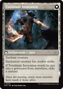 Twinblade Geist // Twinblade Invocation [Innistrad Remastered] - Destination Retro