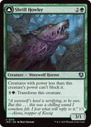 Shrill Howler // Howling Chorus [Innistrad Remastered] - Destination Retro