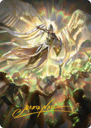 Vanquish the Horde Art Card (Gold-Stamped Signature) [Innistrad Remastered Art Series] - Destination Retro