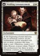 Wedding Announcement // Wedding Festivity [Innistrad Remastered] - Destination Retro