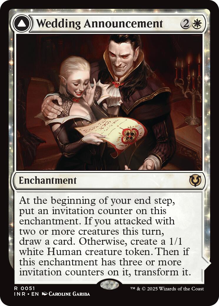 Wedding Announcement // Wedding Festivity [Innistrad Remastered] - Destination Retro