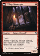 Village Messenger // Moonrise Intruder [Innistrad Remastered] - Destination Retro