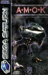 Amok - PAL Sega Saturn - Destination Retro
