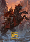 Zealous Conscripts (Gold-Stamped Signature) [Innistrad Remastered Art Series] - Destination Retro