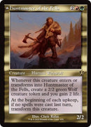 Huntmaster of the Fells // Ravager of the Fells (Retro Frame) [Innistrad Remastered] - Destination Retro