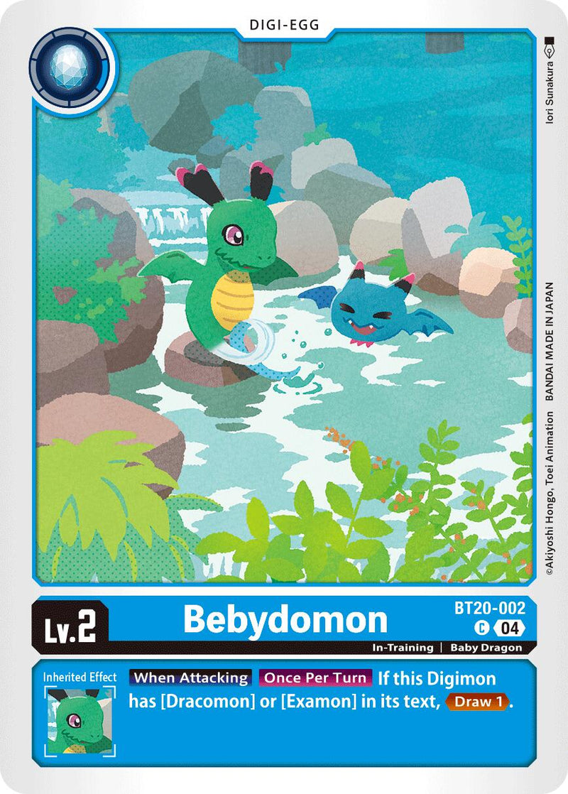 Bebydomon [BT20-002] [Release Special Booster Ver.2.5] - Destination Retro
