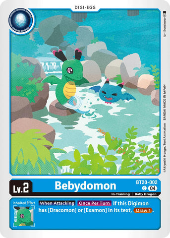 Bebydomon [BT20-002] [Release Special Booster Ver.2.5] - Destination Retro
