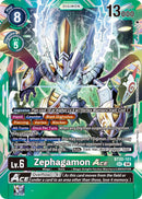 Zephagamon ACE [BT20-101] [Release Special Booster Ver.2.5] - Destination Retro