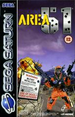Area 51 - PAL Sega Saturn - Destination Retro
