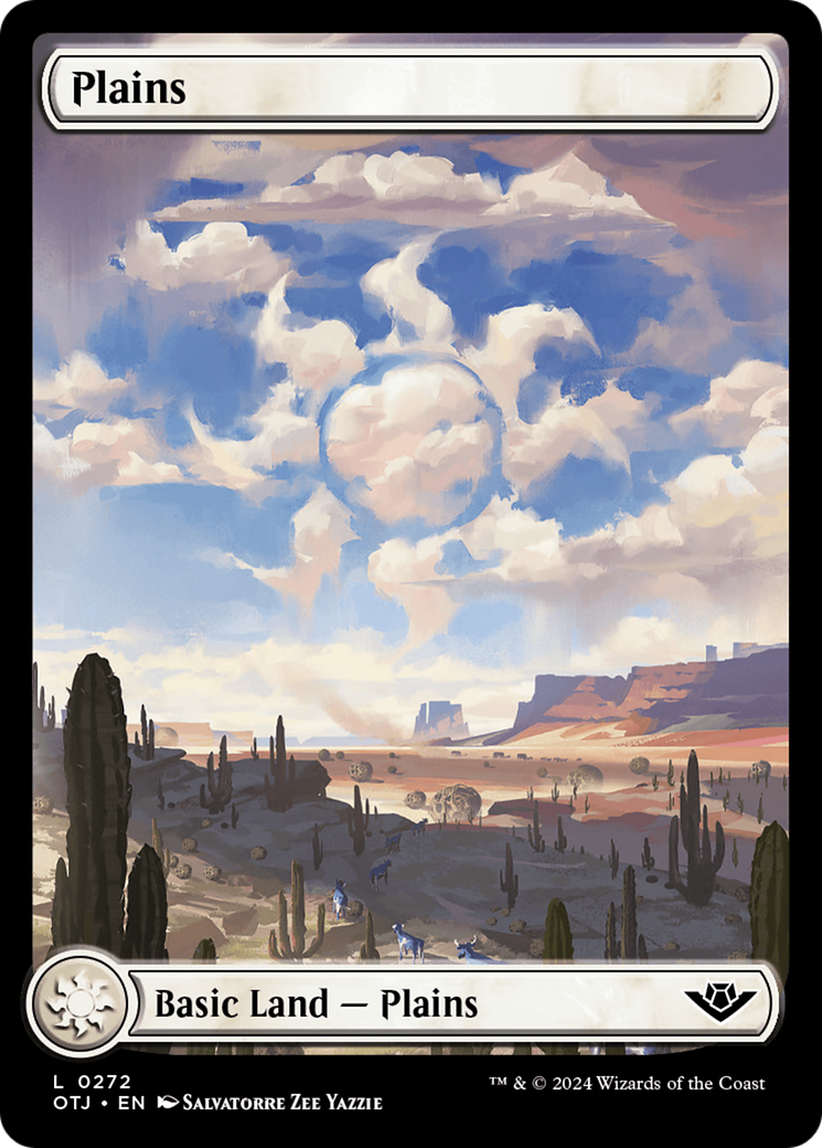 Plains (0272) [Outlaws of Thunder Junction] - Destination Retro