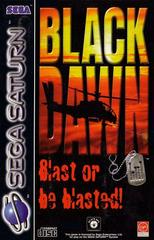 Black Dawn - PAL Sega Saturn - Destination Retro