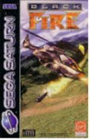 Black Fire - PAL Sega Saturn - Destination Retro