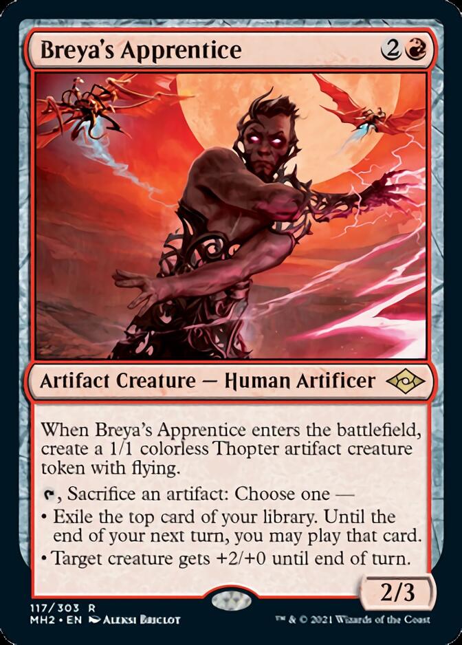 Breya's Apprentice [Modern Horizons 2] - Destination Retro