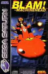 Blam Machinehead - PAL Sega Saturn - Destination Retro