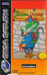 Blazing Dragons - PAL Sega Saturn - Destination Retro