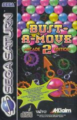 Bust-a-Move 2: Arcade Edition - PAL Sega Saturn - Destination Retro