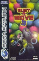 Bust-a-Move 3 - PAL Sega Saturn - Destination Retro