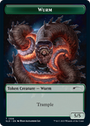 Wurm Token [Secret Lair Drop Series] - Destination Retro