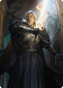Odric, Lunarch Marshal Art Card [Innistrad Remastered Art Series] - Destination Retro